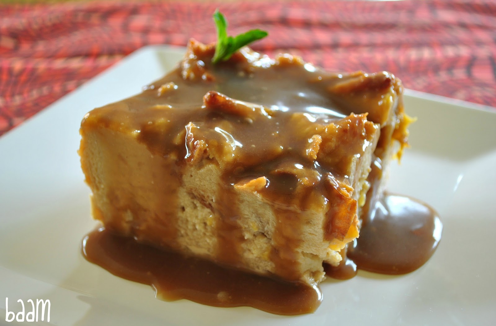 Bread Pudding Dip