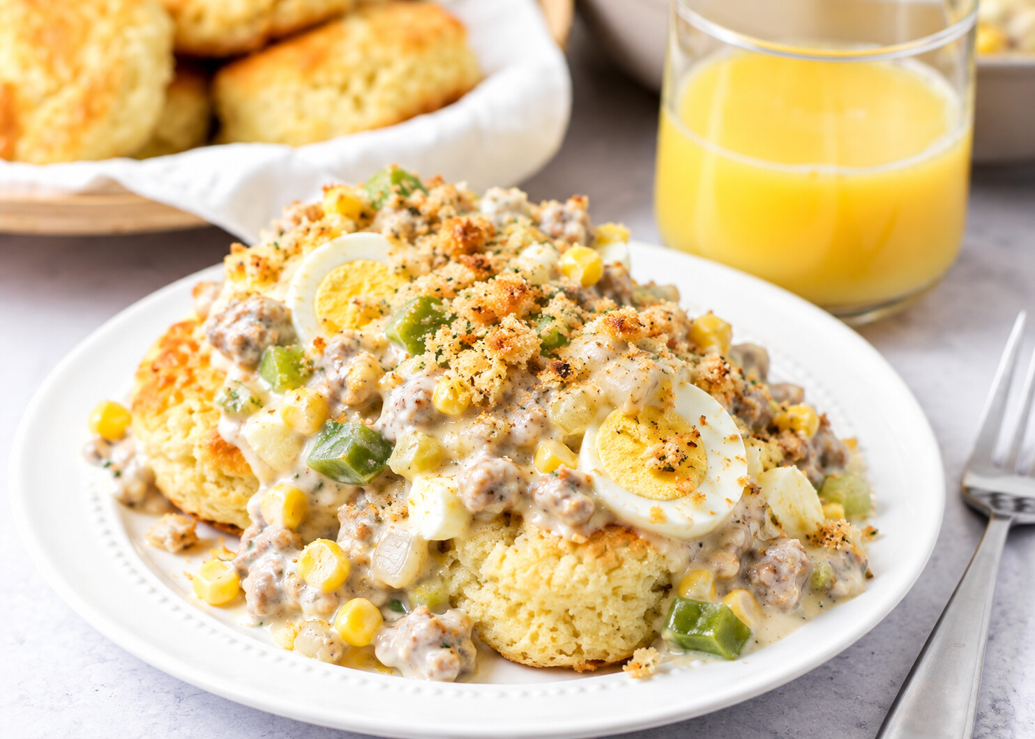 Breakfast Casserole