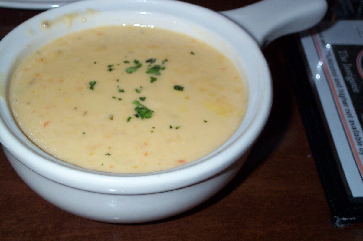 Cheddar Beer Soup