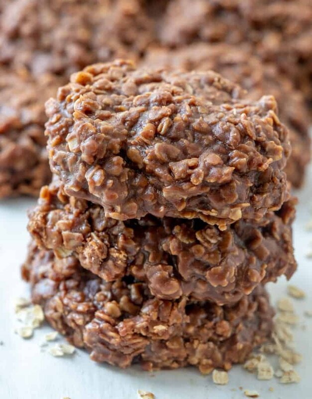 Chocolate No Bake Cookies