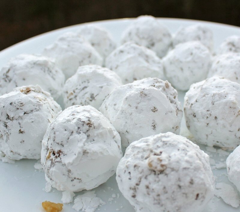 Date Nut Balls