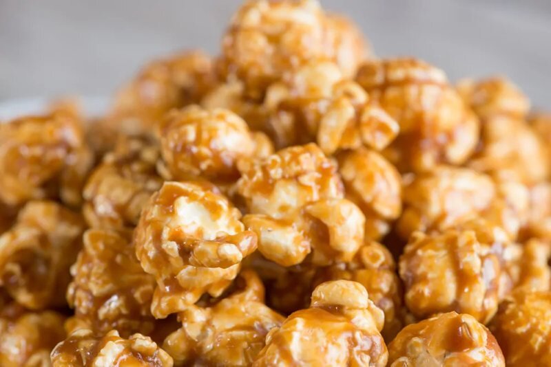 Microwave Caramel Corn