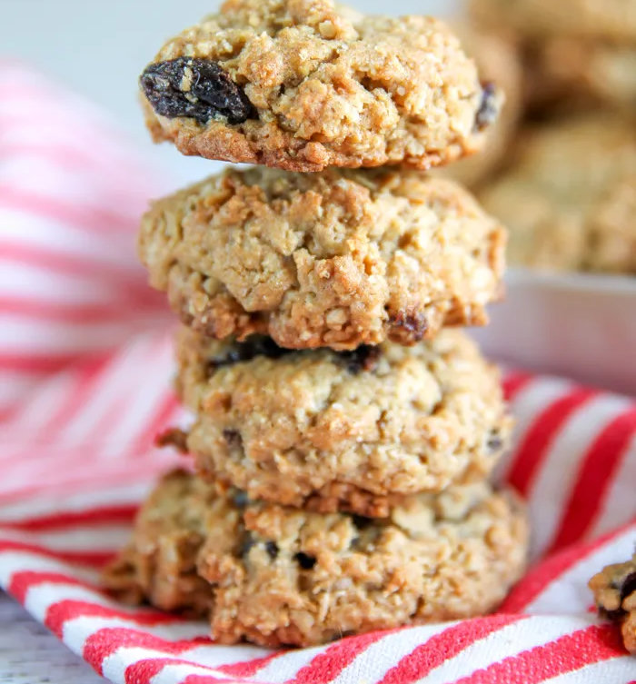 Oatmeal Raisin Cookies