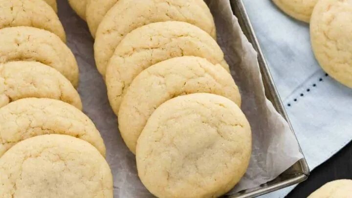 Old Fashioned Sugar Cookies