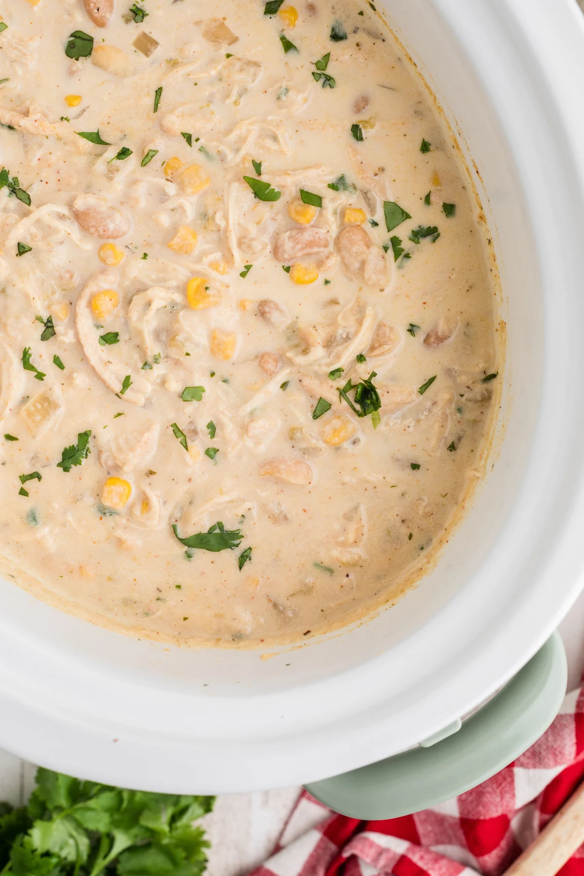 White Chili Crockpot