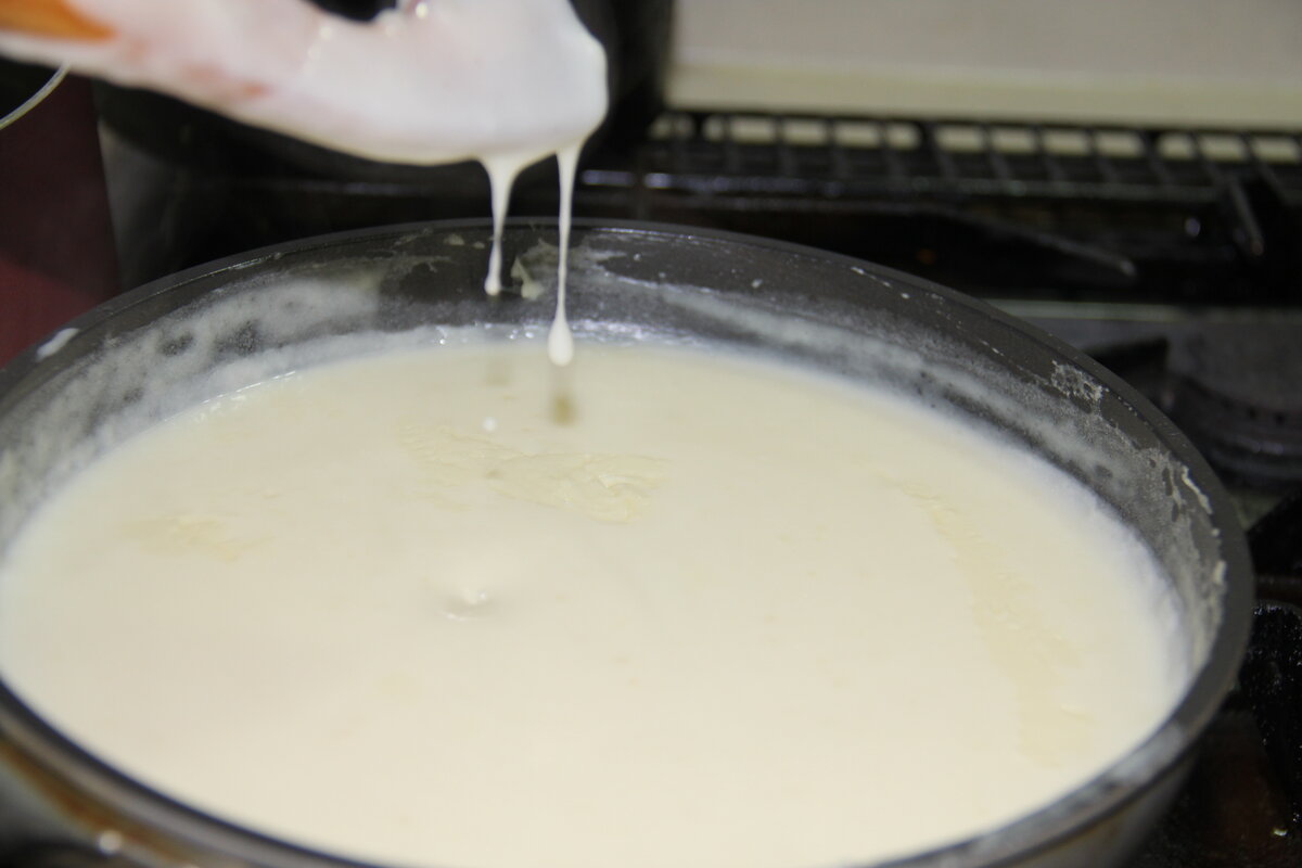 White Sauce (Béchamel)